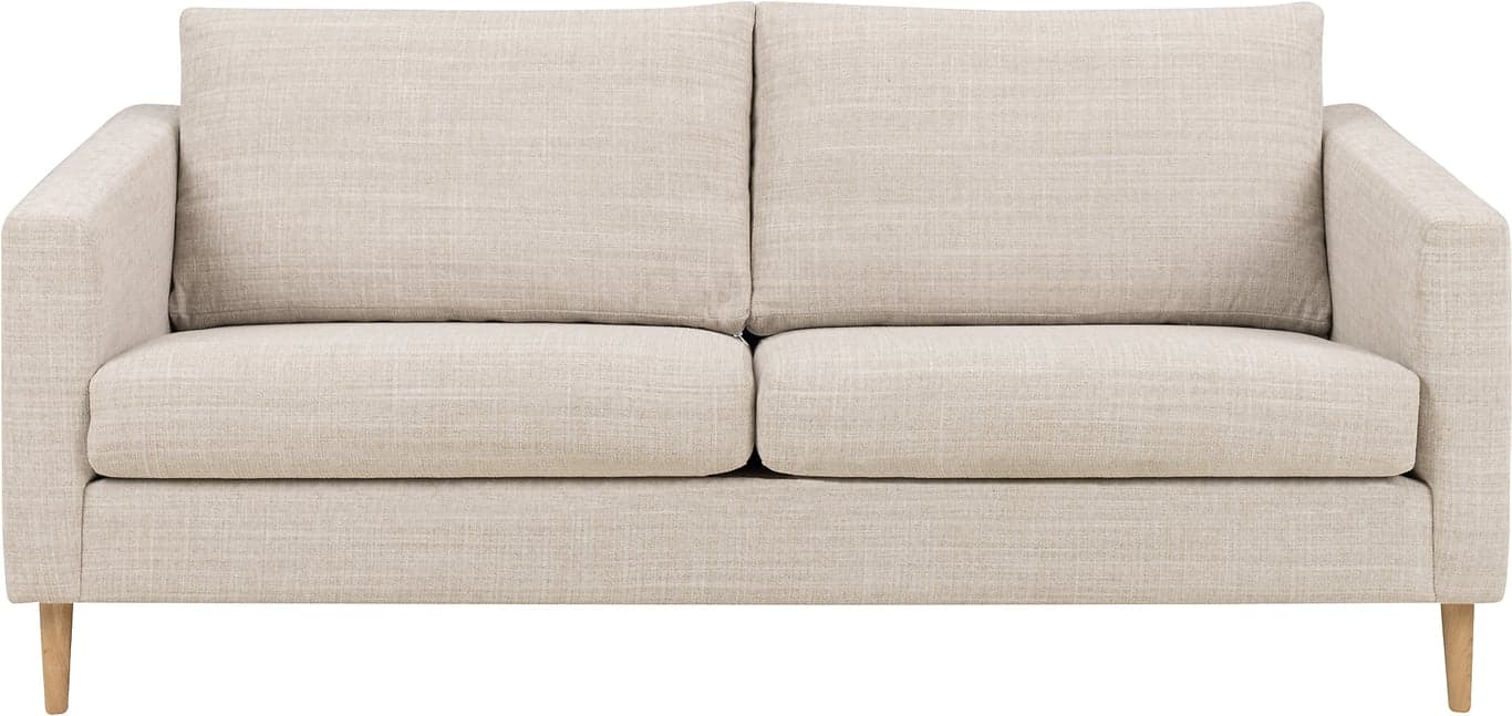 Bilde av Asta 3 seter (stoff 228 Oslo Nature, ben i ubehandlet eik)