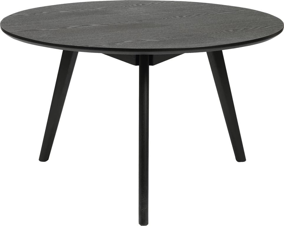 Bilde av Yumi sofabord ( Ø90 cm, svart)