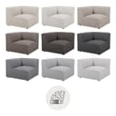 Prime lux modul D (hjørne)