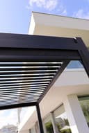 Pergola 3x3 meter m/LED-lys  