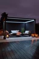 Pergola Pulldown vegg