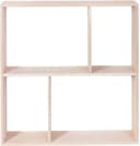 Silhuet vegghylle nr. 4