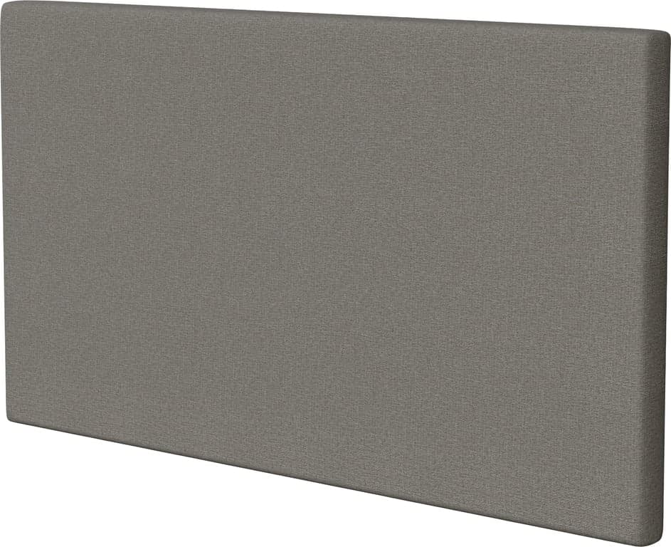 Bilde av Nobel by Jensen sengegavl slett (B180 cm H100 cm, tekstil Linen 142)