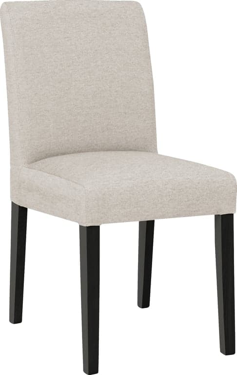 Bilde av Nobel spisestol (stoff Atlas natur, svarte ben)