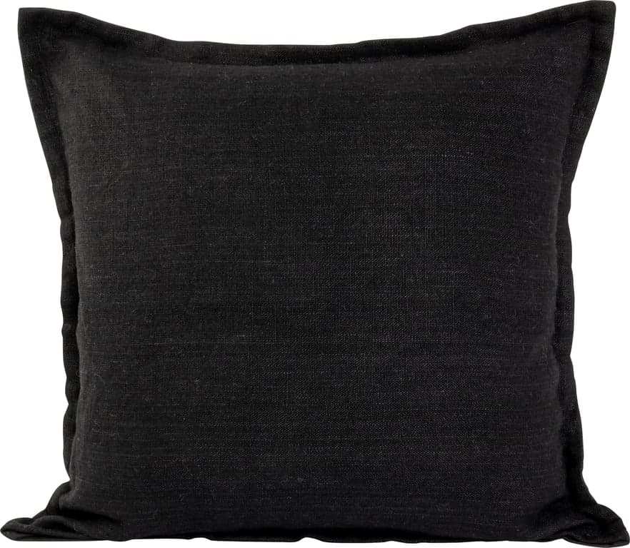 Bilde av Lama Putetrekk (grov lin svart 50)