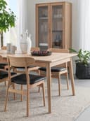 Linden spisebord 210 - 300 x 100 cm