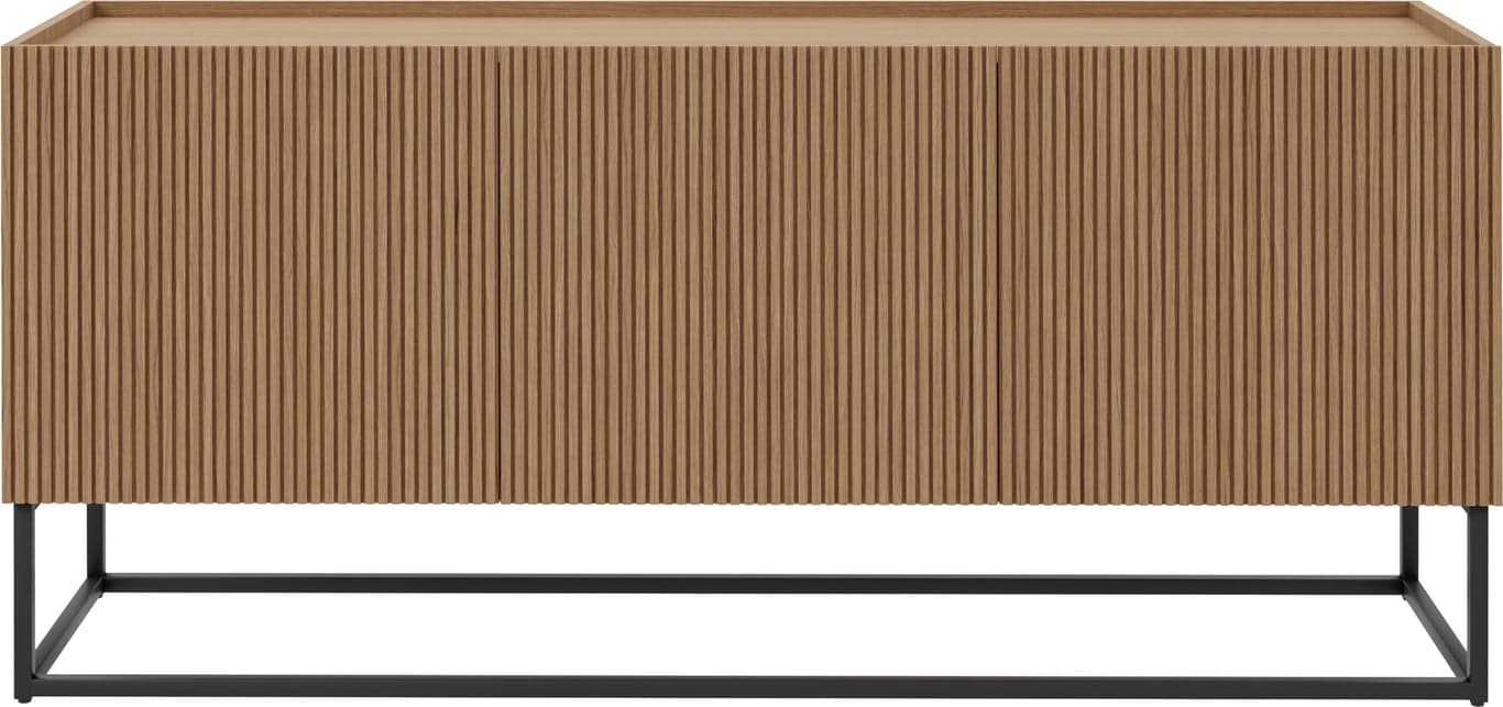 Bilde av Linea skjenk (165 x 45, H 75 cm, lys naturoljet)