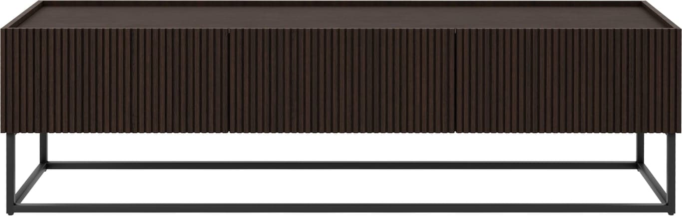 Bilde av Linea TV-benk (180 x 42, H 52 cm, mocca oljet)