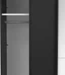 Como skyvedørsgarderobe 120x220cm