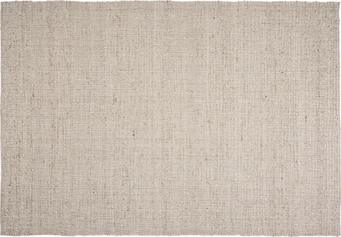 Bilde av Jasper teppe (200x290, naturhvit)