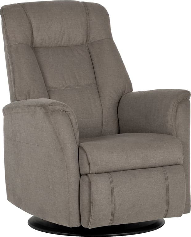 $Bilde av Harmony recliner (manuell, m/gyngelås, stoff Enjoy Stone)