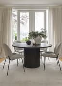 Linea spisebord rundt Ø 138 cm 