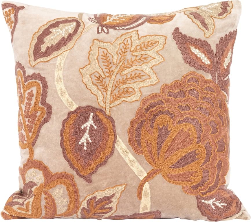 $Bilde av Lama Charleroi putetrekk (50 x 50 cm, velur)