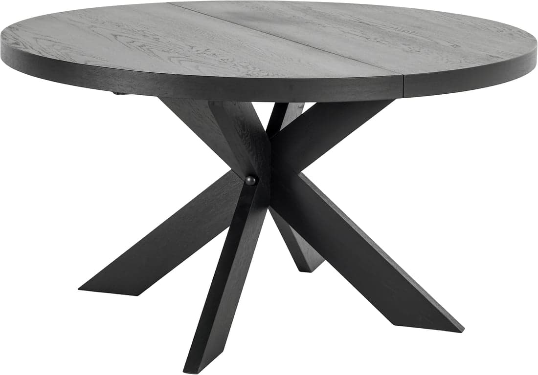 Bilde av Nobel spisebord rundt  Ø 140 cm (matt svart)