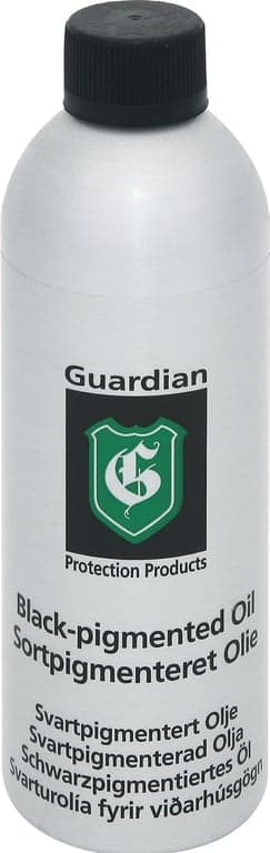 Bilde av Guardian Svartpigmentert Olje (400 ml)