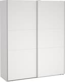 Como skyvedørsgarderobe 180x220cm