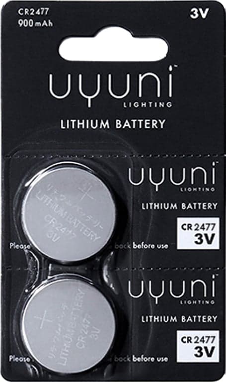 Bilde av Uyuni lighting batteri 2pk (CR2477 3V)