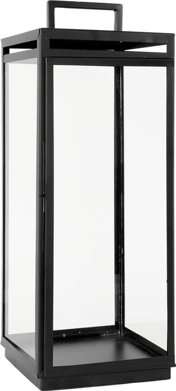 Bilde av Carl lanterne (H 80 cm, svart )