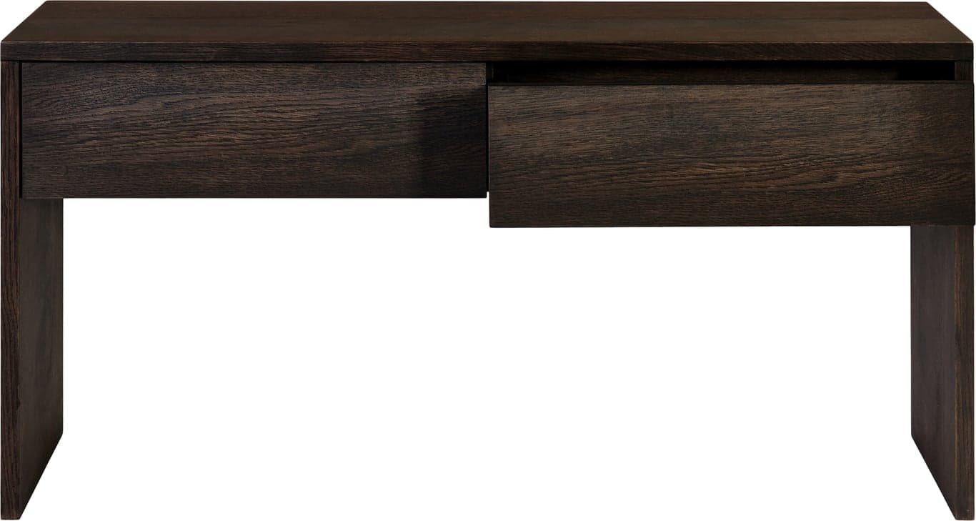 Bilde av Nobel konsollbord ( 140 x 30, H 70 cm, med to skuffer, smoked olje)
