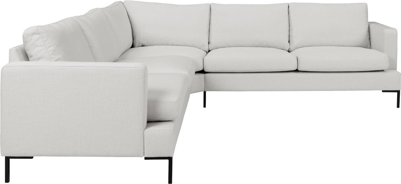 Bilde av Sone dyp modulsofa oppsett 11 (Stoff Flamingo, m/duntopp)