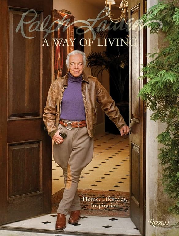 Bilde av Ralph Lauren - A Way of Living (Fra den spennende kolleksjonen av dekorative coffee table books fra New Mags)