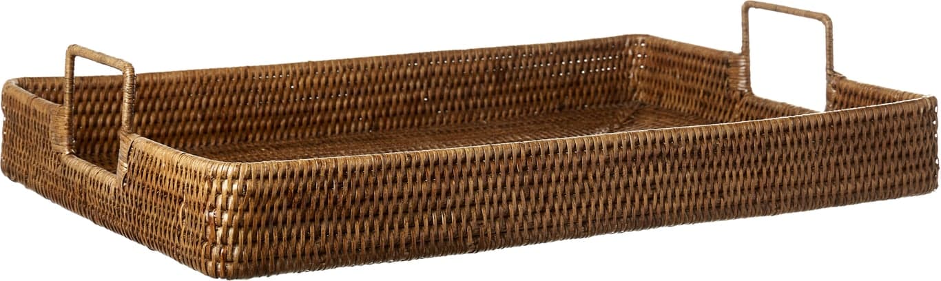 Bilde av Felina serveringsbrett (Brun rattan)