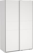 Como skyvedørsgarderobe 120x200cm