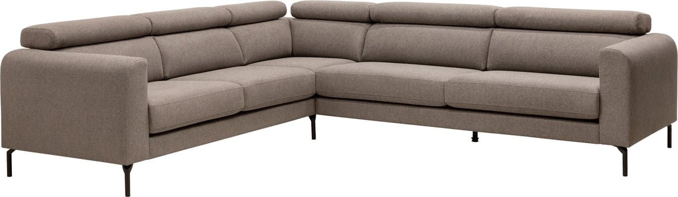 $Bilde av Capri hjørnesofa (Stoff Austin 4 Stone)