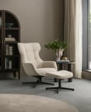 Macala sidebord rundt Ø 65, H 50 cm