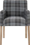 Nobel spisestol m/rett arm