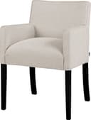 Nobel spisestol m/rett arm