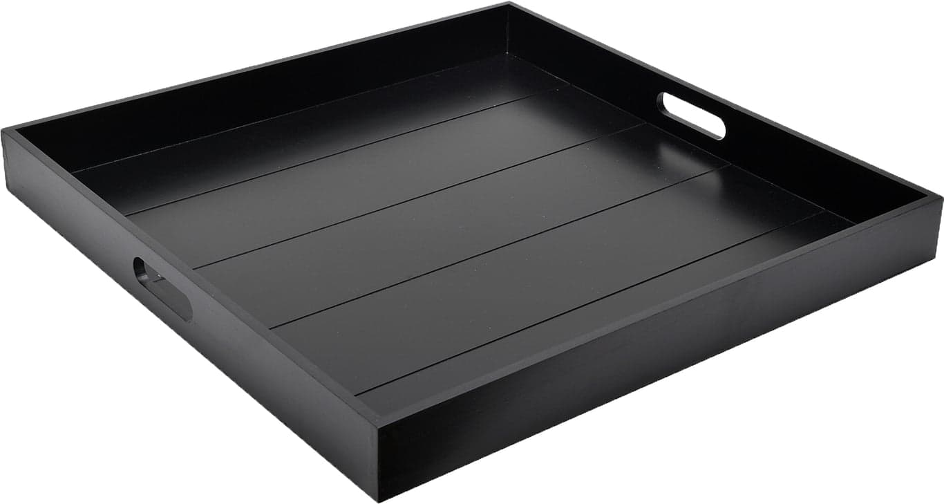 Bilde av Oliver serveringsbrett (50x50 cm, svart)