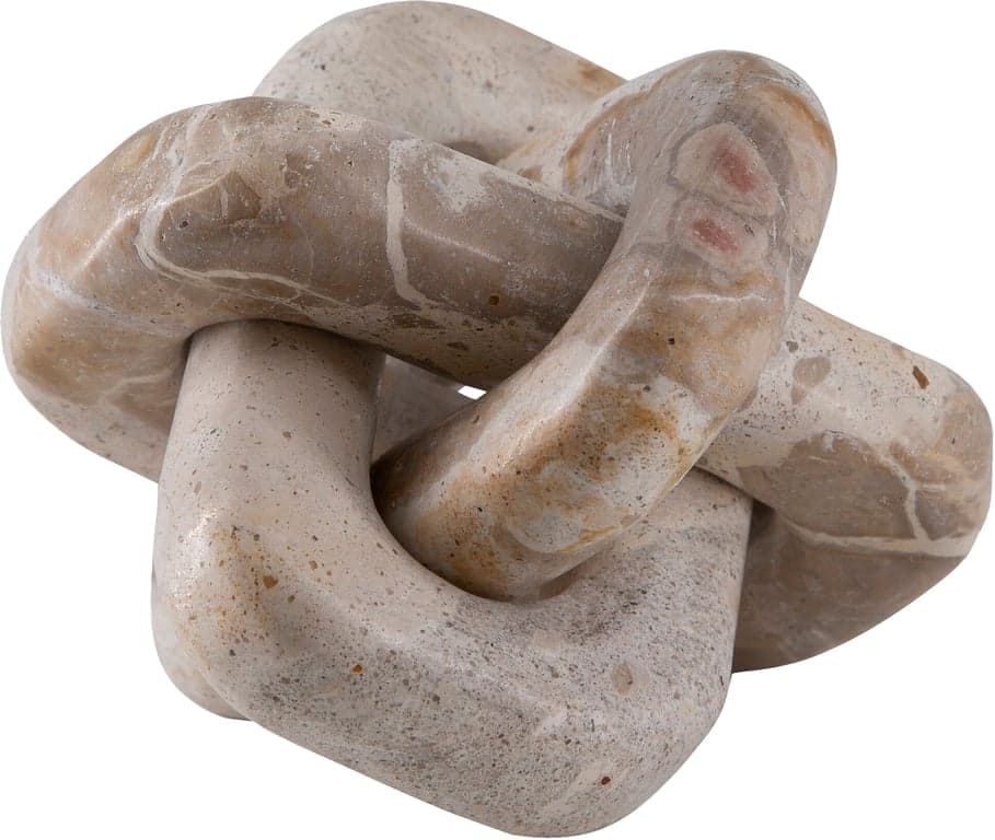 Bilde av Verona marmor dekor Knute (Brun)