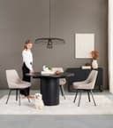 Linea spisebord rundt Ø 120 cm