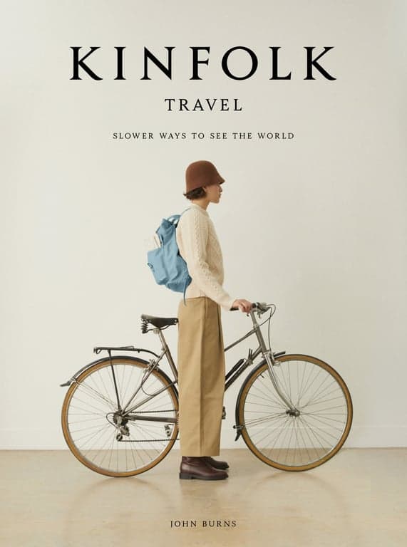 Bilde av Kinfolk Travel (Fra den spennende kolleksjonen av dekorative coffee table books fra New Mags)