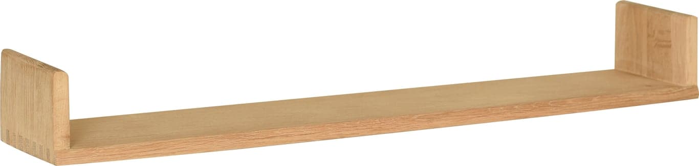 $Bilde av Circus vegghylle 80cm (B: 80 cm, såpebehandlet heltre eik)