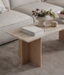 Prince sofabord 150x50 H45 cm