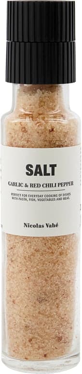 Bilde av Nicolas Vahé salt med hvitløk & chili (325 g)
