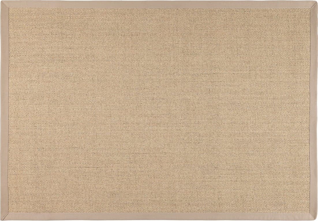 Bilde av Sisal Chevron teppe (80x230 natur)