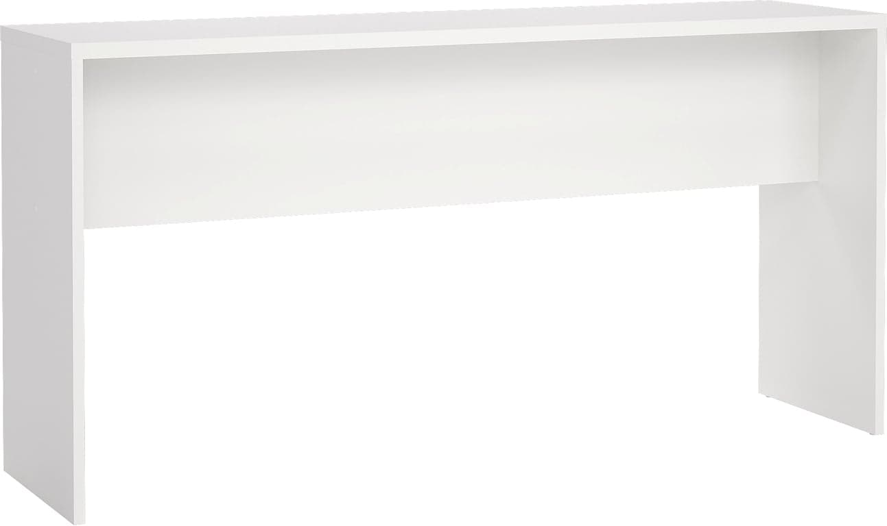 Bilde av Sign skrivebord (B150cm hvit med treunderstell)