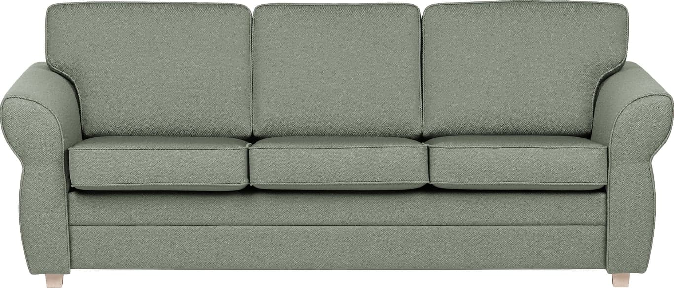 Bilde av Nevada 3-seter sofa (Stoff Nola 53 Green)