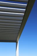 Pergola 3x3 meter m/LED-lys  