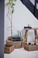 Norah oppbevaringskurv stor