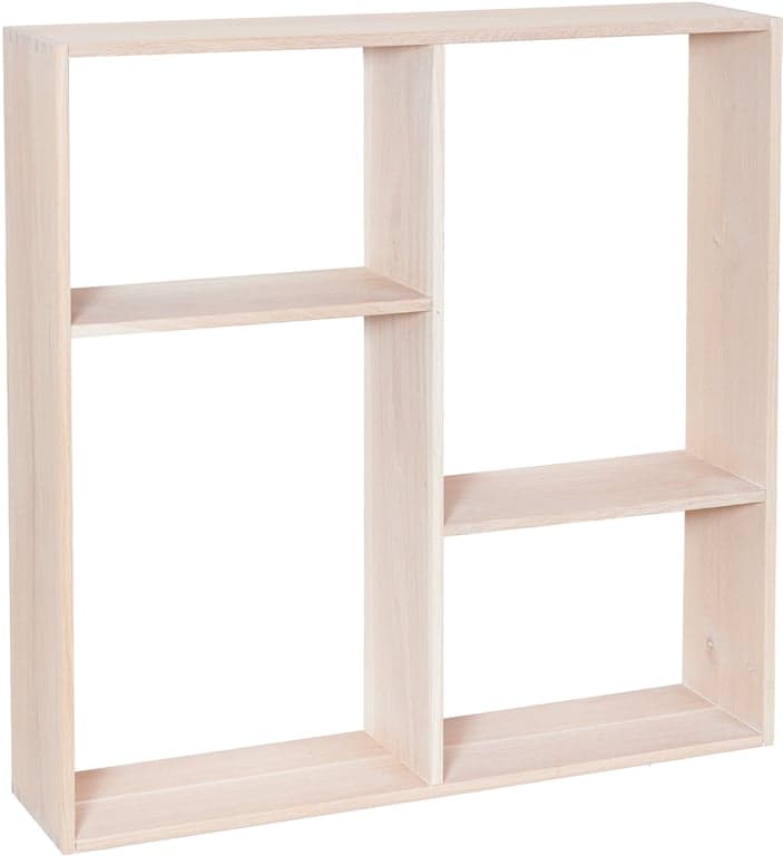 Silhuet vegghylle nr. 4