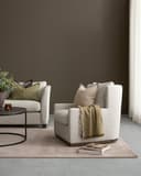 Charlotte stol m/treramme og sving