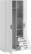 Sprint garderobeskap 