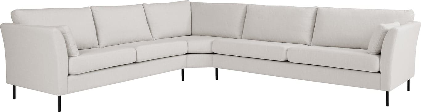 Bilde av Sone høy modulsofa oppsett 33 (stoff 437/Lava uni, dun rygg)