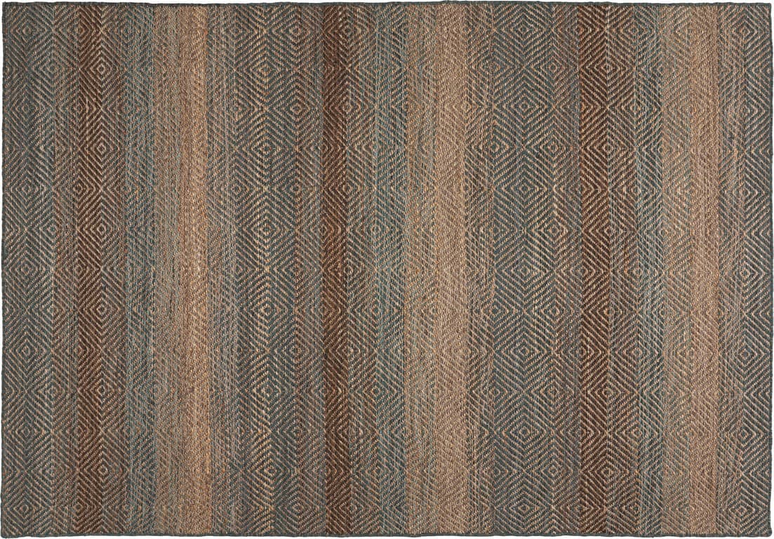 Bilde av Mathilde teppe (200x290 cm, teal)