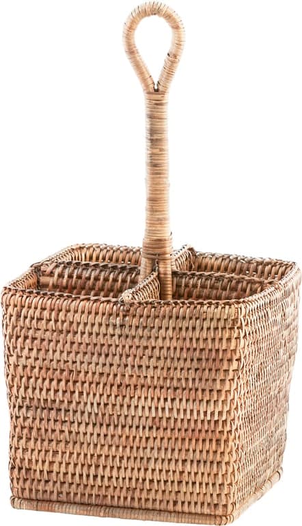 Bilde av Norah kjøkkenredskapsholder (Rattan, natur)