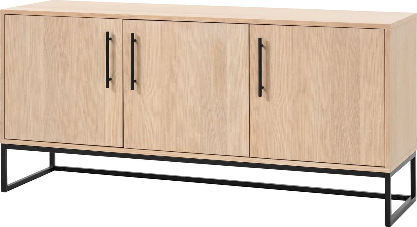 Bilde av Nobel skjenk (160 x 45, H 75 cm, hvitoljet eikefiner)
